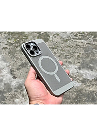 Ốp lưng tản nhiệt lưới cho 15 Pro  15 Pro Max  14 Pro Max, ốp có hỗ trợ sạc không dây – Hàng chính hãng