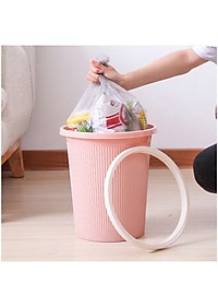 Bộ 5 Cuộn 100 Túi Đựng Rác Sinh Học Tự Phân Huỷ Siêu Dai Co Giãn Tốt Bảo Vệ Môi Trường - 45x50cm Tiện Lợi- Hàng Chính Hãng MINIIN