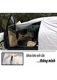 Bạt che phủ ô tô dành cho xe Honda Civic CAO CẤP Cách Nhiệt ( hàng 3 lớp)