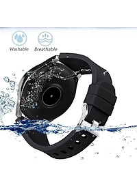 Dây đồng hồ cao su silicon cao dấp dành cho Xiaomi Mi watch
