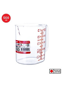 Bộ 02 cốc đo lường chia vạch đa năng Inomata - Nội địa Nhật Bản