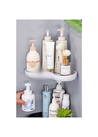 Kệ Đựng Đồ Dùng Hình Tam Giác Gắn Tường Tiện Dụng Cho Nhà Tắm / Nhà Vệ Sinh - Hàng Loại 1 - Chính Hãng MINIIN