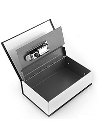 Két Sắt Hình Quyển Sách Từ Điển Loại Lớn BookSafe Kèm Chìa Khóa