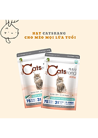 Thức ăn hạt cho mèo mọi lứa tuổi CATSRANG