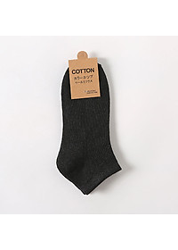 Combo 10 Đôi Tất Nam/Nữ Cổ Ngắn Hàng Loại 1 Co Giãn Tốt,Thấm Hút Mồ Hôi.Khử Mùi ,Kháng Khuẩn