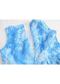 Đầm Bé Gái Elsa đầm công chúa dự tiệc đầm tết cho bé gái Cao Cấp siêu đẹp