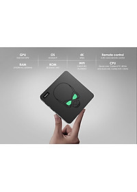 Androdi tivi box Beelink GT-King Ram 4GB, Rom 64GB, điều khiển giọng nói và cử chỉ android 9 - Hàng Nhập Khẩu