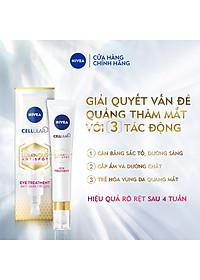 Kem Mắt NIVEA LUMINOUS 630 Giúp Trẻ Hóa | Làm Mờ Quầng Thâm Chuyên Sâu (15 ml) - 94136