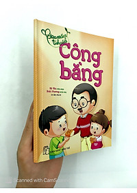 Sách Gieo Mầm Tính Cách - Công Bằng ( Tái Bản )