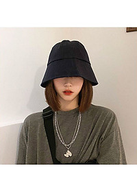 Nón thời trang nam nữ, mũ Bucket vành cụp style Hàn Quốc cực chất MD02