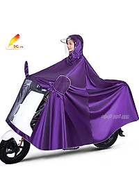  Áo Mưa Phản Quang Loại 1 và 2 Đầu Có Kính Che, Nhựa Nguyên Sinh Cao Cấp