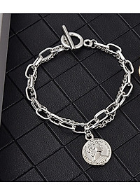 Vòng đeo tay nam nữ bản to ấn tượng