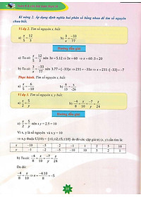 Sách Toán Và Các Bài Toán Thực Tế Lớp 6 - TẬP 2