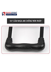 Combo 3 Món Dụng Cụ Tập Tay KUNOSPORT, Kìm Bóp Tay + Bóng Tập Cổ Tay + Lò Xo Tập Tay Chữ U