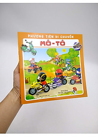 Sách Phương Tiện Di Chuyển. Mô-Tô