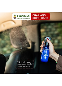 Xịt khử mùi diệt khuẩn ô tô hữu cơ enzyme sinh học từ vỏ dứa Fuwa3e 150ml