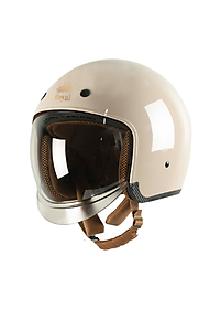 Mũ bảo hiểm xe máy 3/4 kính âm Royal M139 màu trơn, kính âm màu trà hạn chế chói nắng, nhiều size cho nam và nữ