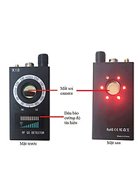 Máy dò K18 cao cấp - Thiết bị phát hiện theo dõi K18 RF Detector