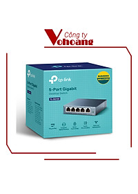 TP-Link  TL-SG105 - Switch Để Bàn 5 Cổng Gigabit - Hàng Chính Hãng