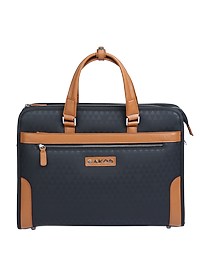 Cặp Xách Phối Da công Sở Thời Trang Cao Cấp SAKOS LEGEND 06 14 Inch