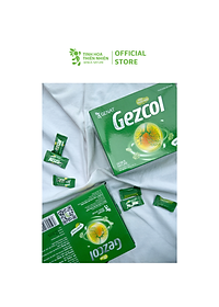 Kẹo thảo mộc Gezcol (hộp 100 viên) - Genat