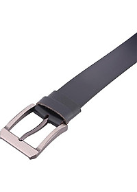 Thắt Lưng Nam Bát Gài Bản Lớn Huy Hoàng HT4138 (120 x 4 cm) - Đen