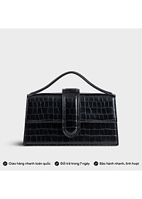 Túi Yuumy ( Thời trang nữ nắp gập sành điệu size 22 - Túi đeo chéo da Verein YN208 )