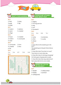 Sách Vocab Go Học Nhanh Toàn Diện Từ Vựng Tiếng Anh 5