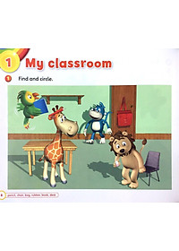 Super Safari Level 3 Activity Book