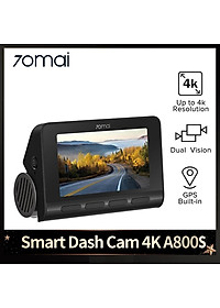 Camera Hành Trình Trước Ô Tô Xiaomi 70mai A800S - Phiên Bản Quốc Tế - HÀNG NHẬP KHẨU