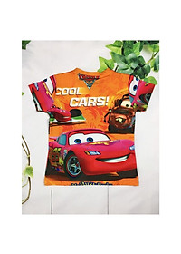 Set đồ đồ bộ bé trai hình Mc queen  từ 10-58kg - Vải thun lạnh - Kiến Lửa