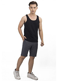 ÁO THUN BA LỖ MẶC NHÀ NOVELTY- MÀU ĐEN