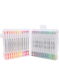 Viết Lông 36 Màu Baoke BK 289-36 (Tặng Kèm Dây Móc)