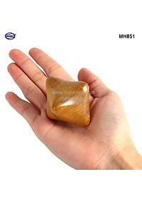 COMBO 2 quả bi gỗ Bách Xanh 6 cạnh (MH851) Mát xa lòng bàn tay giúp chống mỏi toàn diện - Chăm sóc sức khỏe