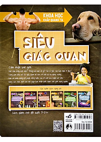 Sách Khoa Học Khắp Quanh Ta - Siêu Giác Quan