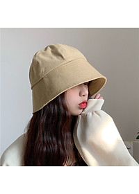 Mũ Bucket Cụp, Nón Tai Bèo Nam Nữ Trơn Giản Dị MD06
