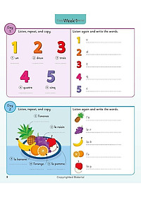 French For Everyone Junior 5 Words A Day: Learn And Practise 1,000 French Words