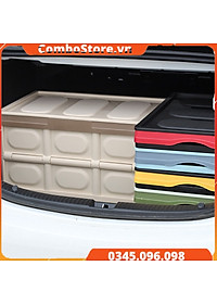 Thùng đa năng gấp gọn đựng đồ cho xe hơi- Trung cấp loại 1  – Dung tích 30 Lít