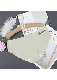 Set 5 Quần Lót Su Đúc Nữ Lượn Sóng Không Viền