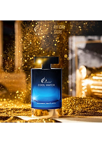 Nước Hoa Nam CHARME COOL WATER 100ml 2024 Lưu Hương Lâu Phóng Khoáng, Nam Tính_Nước Hoa Chính Hãng