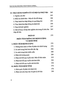 Vận Dụng Phương Pháp Định Lượng Và Định Tính Trong Nghiên Cứu: Từ Hình Thành Ý Tưởng Đến Phát Hiện Khoa Học - GS.TS. Nguyễn Hữu Minh (Chủ biên) (Tái bản lần thứ 3)