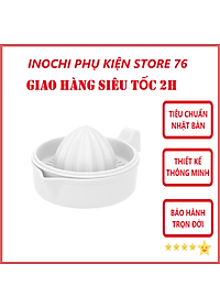 Bộ Dụng Cụ Vắt Cam Chanh Tiên Dụng YoKo Sản Xuất Theo Tiêu Chuẩn Nhật Bản An Toàn Cho Sức Khỏe - Chính Hãng inochi ( Tặng kèm khăn lau tay pakasa) màu ngẫu nhiên