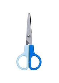 Kéo Thủ Công Nhỏ 121mm - Deli 6021 - Màu Xanh