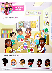 Beehive Starter Level: Student Book With Online Practice