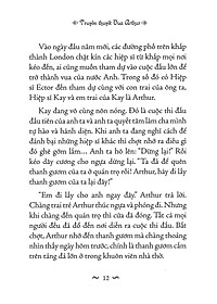 Sách Illustrated Classics - Truyền Thuyết Vua Arthur