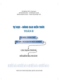 Tự Học Nâng Cao Kiến Thức Toán 8 (Tái Bản 2022)