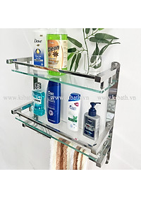 Kệ Kibath 2 Tầng Phòng Tắm Tiện Lợi