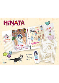Sách HINATA Cô Bé Mang Linh Hồn Bà Lão – Tập 1