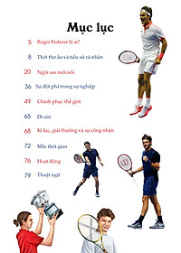 Tay Vợt Tennis - Roger Federer