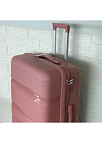 Vali NiceVilla Nhựa Dẻo PP Chống Sốc Chống Va Đập Size 20inch & 24inch & 28inch